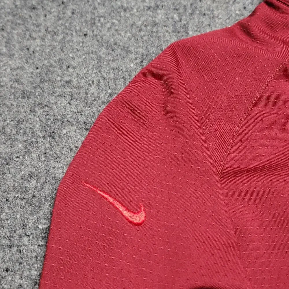Vintage Y2K Nike Pullover Extra Large 16-18 Sphere Dry Cycling Half Zip Shirt